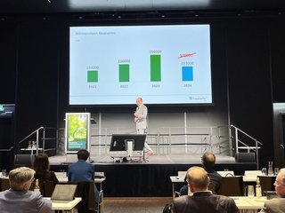 Dr. Marek Miara vom Fraunhofer ISE