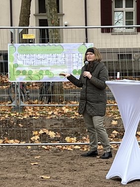 FSB-Geschäftsführerin Dr. Magdalena Szablewska erklärte Details zum Projekt