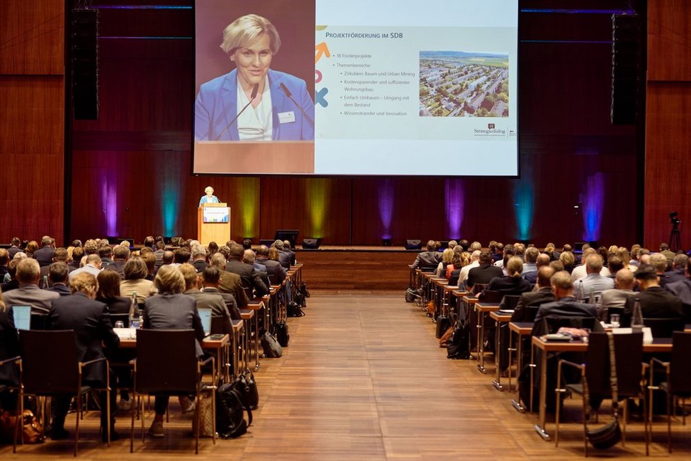 Prof. Dr. Simone Wunderle vom Staatsministerium Baden-Württemberg