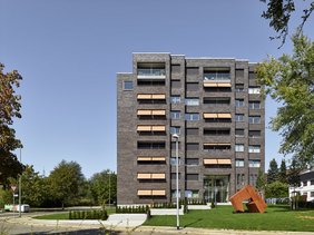Weiterentwicklung des Bestands in der Brendstraße, Foto: Arlinger