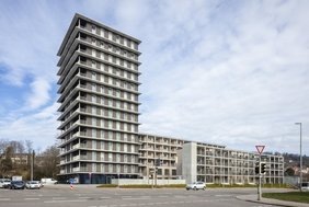 Holz-Hybrid-Hochhaus CARL setzt Maßstäbe, Foto: Arlinger eG