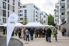 Fertigstellungsfeier Theoderichweg 2025