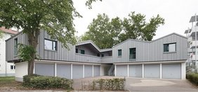 Garagenaufstockung der Volkswohnung
