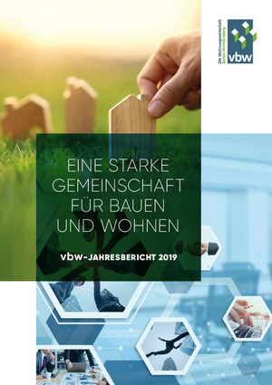 Jahresbericht 2019 - vbw Online