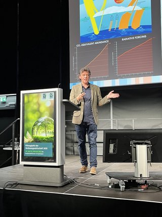 Klimafolgenforscher Prof. Dr. Udo Engelhardt